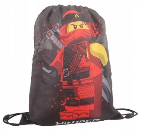 LEGO 5711013071677-1 Ninjago Kai Gym Bag