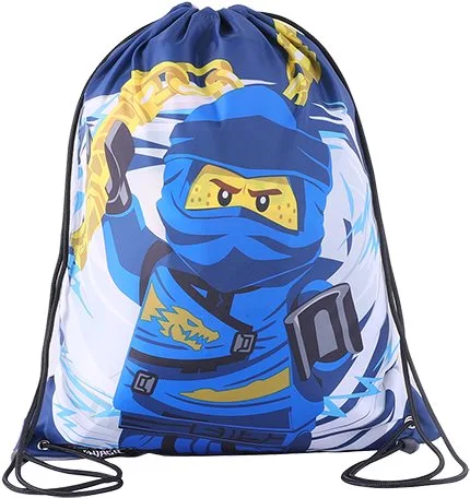 LEGO 5711013073886-1 Ninjago Jay Gym Bag
