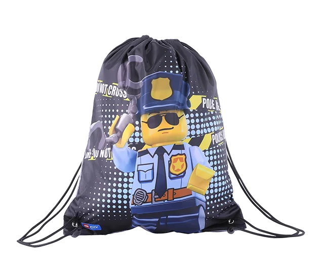 LEGO 5711013073893-1 City Police Gym Bag