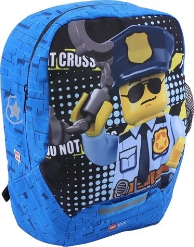LEGO 5711013073985-1 City Police Junior Backpack