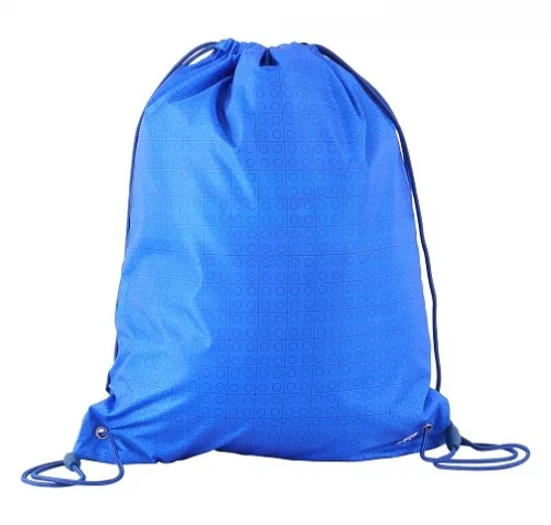 LEGO 5711013073992-1 Blue Bricks Gym Bag