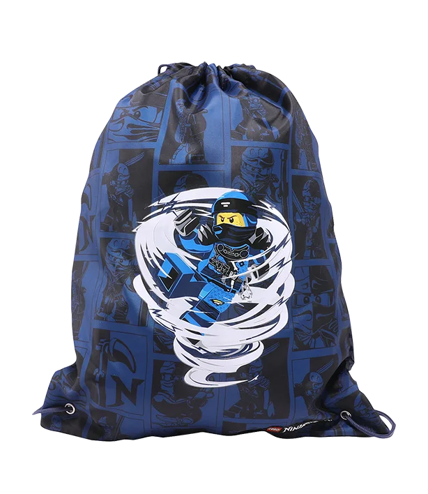 LEGO 5711013074029-1 Ninjago Spinjitzu Jay Gym Bag