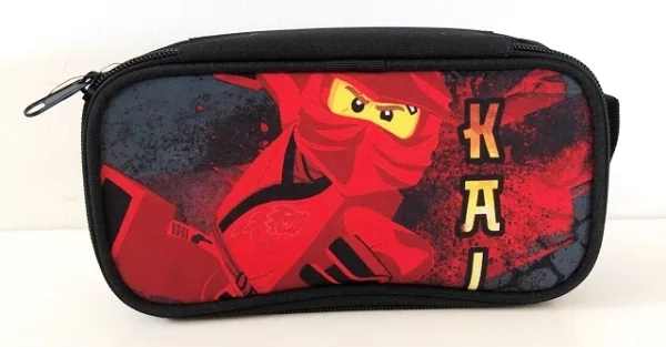 LEGO 5711013074142-1 Ninjago Dragon Master Kai Pencil Case