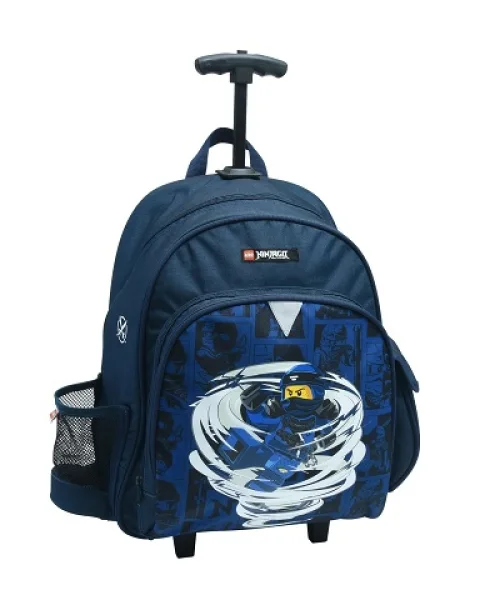 LEGO 5711013074265-1 Ninjago Spinjitzu Jay Backpack Trolley