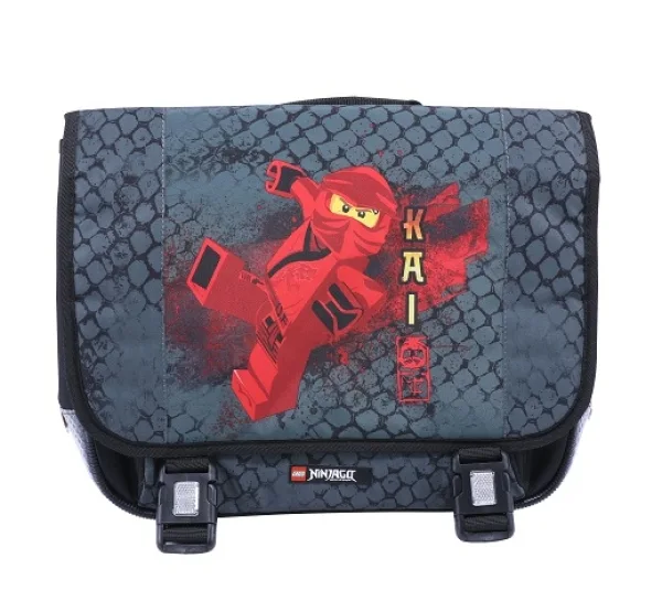 LEGO 5711013074272-1 Ninjago Dragon Master Kai School Bag