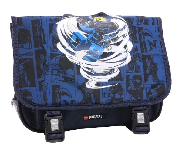 LEGO 5711013074296-1 Ninjago Spinjitzu Jay School Bag