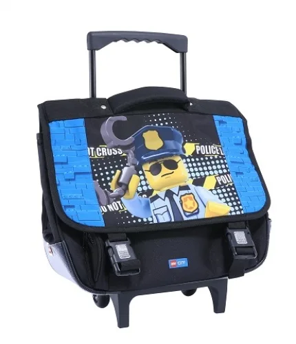 LEGO 5711013074333-1 City Police School Bag Trolley