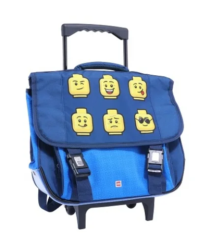 LEGO 5711013074357-1 Minifigure School Bag Trolley