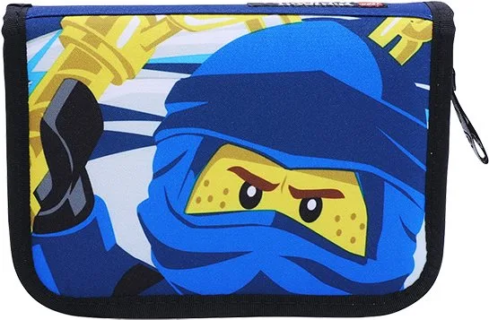 LEGO 5711013077631-1 Ninjago Jay Pencil Case with Pencils
