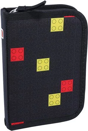 LEGO 5711013077686-1 Bricks Pencil Case with Pencils