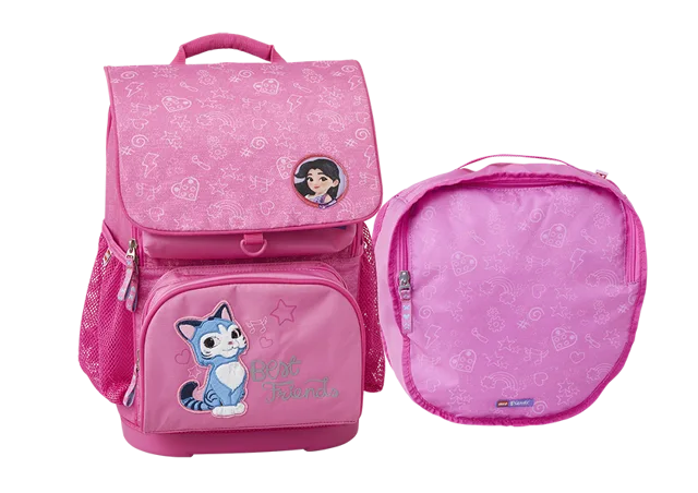 LEGO 5711013078034-1 Friends Pink Backpack