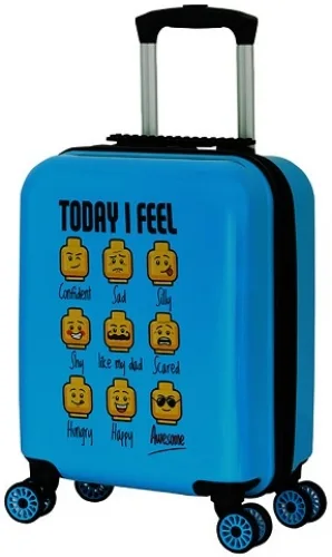 LEGO 5711013078690-1 Minifigure Heads Trolley Suitcase