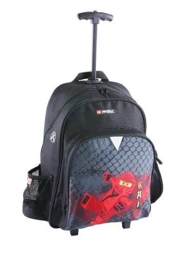 LEGO 5711013084424-1 Ninjago Dragon Master Kai Backpack Trolley