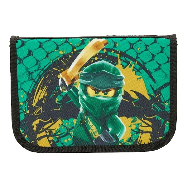 LEGO 5711013084783-1 Ninjago Green Lloyd Pencil Case with Pencils