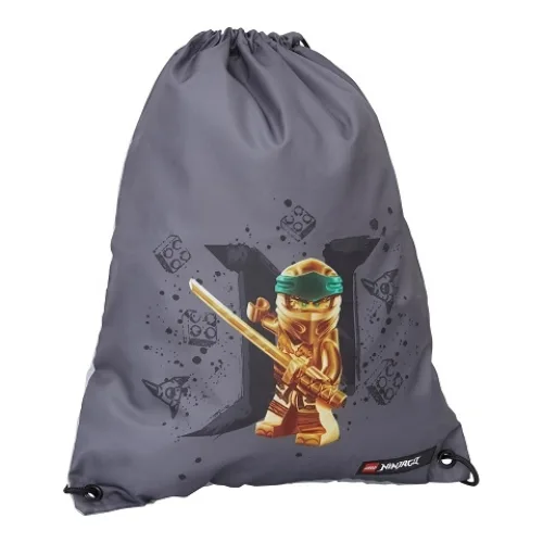 LEGO 5711013084882-1 Ninjago Golden Lloyd Gym Bag