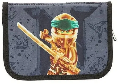LEGO 5711013084967-1 Ninjago Golden Lloyd Pencil Case with Pencils