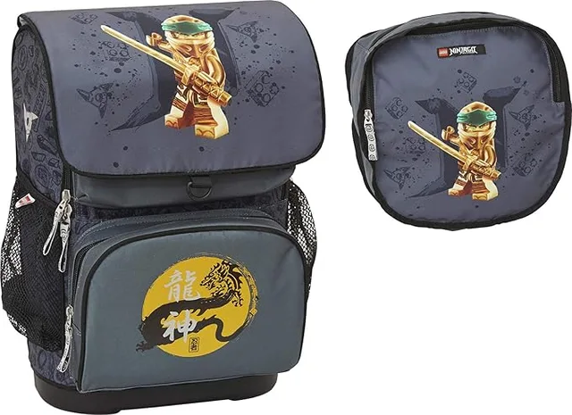 LEGO 5711013084974-1 Ninjago Golden Lloyd Backpack