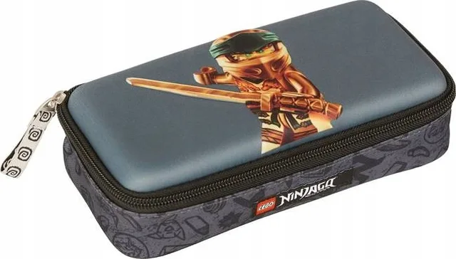 LEGO 5711013086312-1 Ninjago Golden Lloyd Pencil Case