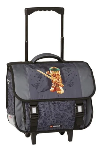 LEGO 5711013086473-1 Ninjago Golden Lloyd School Bag Trolley