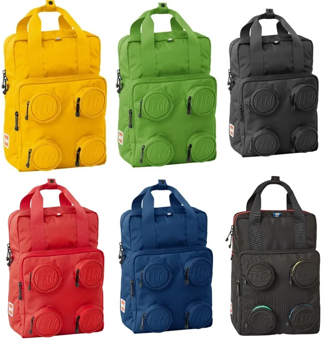 LEGO 5711013090814-1 2 x 2 Brick Backpack (All Colors)
