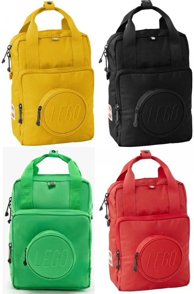 LEGO 5711013090845-1 1 x 1 Brick Backpack (All Colors)