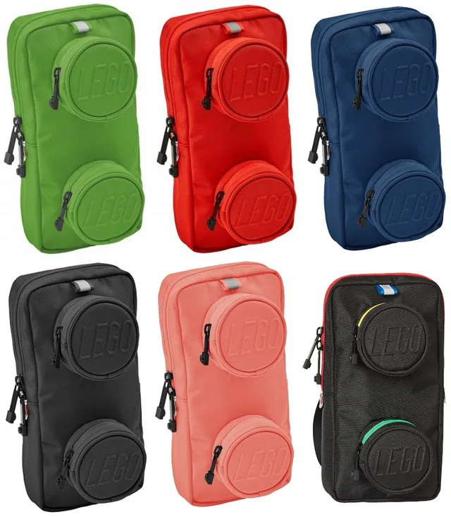 LEGO 5711013090883-1 Sling Backpack 1 x 2 (All Colors)