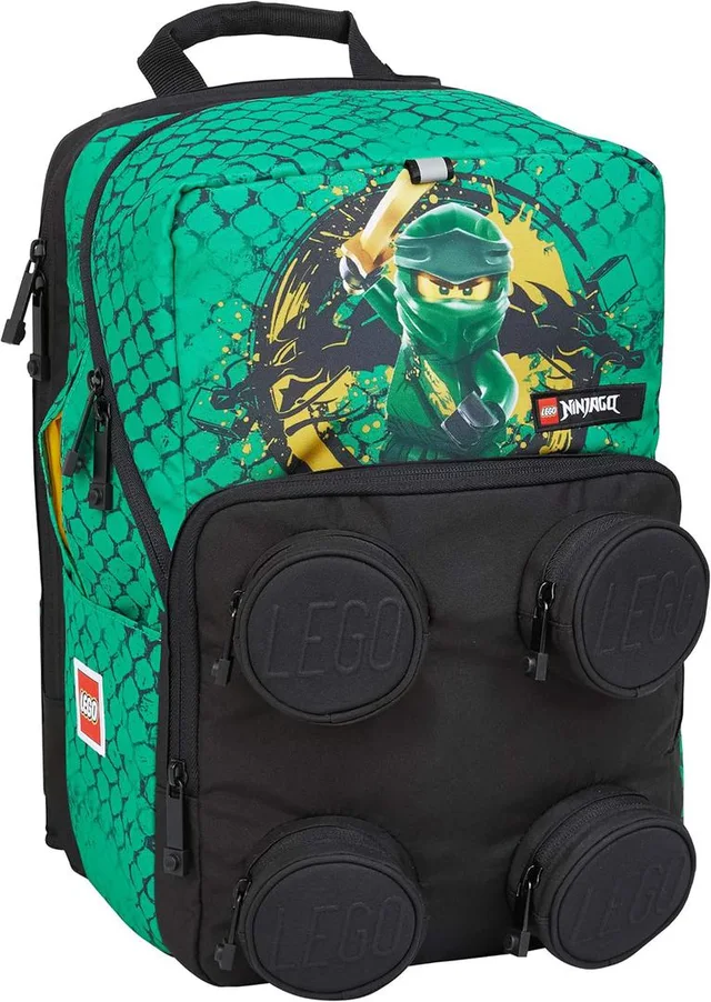 LEGO 5711013093402-1 Ninjago Green Lloyd Backpack