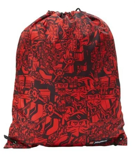 LEGO 5711013097424-1 Ninjago Kai Gym Bag