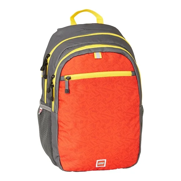 LEGO 5711013097615-1 Poulsen Red Backpack