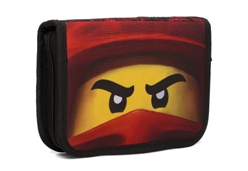 LEGO 5711013097806-1 Ninjago Kai Pencil Case with Pencils