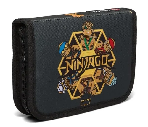LEGO 5711013097820-1 Ninjago Golden Team Pencil Case with Pencils