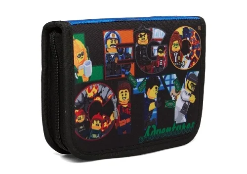 LEGO 5711013097837-1 City Pencil Case with Pencils