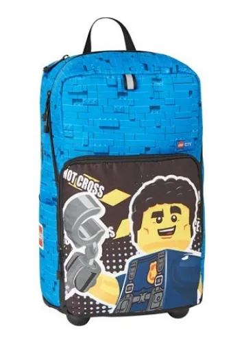 LEGO 5711013098117-1 City Backpack Trolley