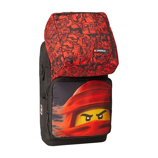 LEGO 5711013098148-1 Ninjago Kai Backpack with Gym Bag