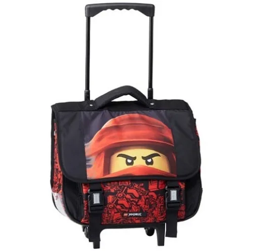 LEGO 5711013100254-1 Ninjago Kai School Bag Trolley