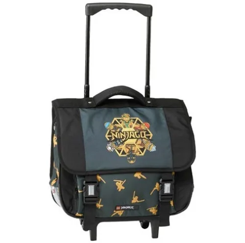 LEGO 5711013100261-1 Ninjago Golden Team School Bag Trolley