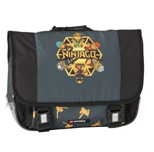 LEGO 5711013100346-1 Ninjago Golden Team School Bag
