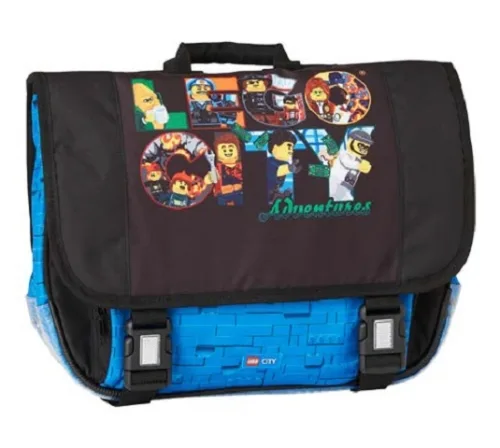 LEGO 5711013100353-1 City School Bag