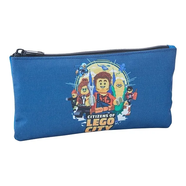 LEGO 5711013100568-1 City Citizens Pencil Case
