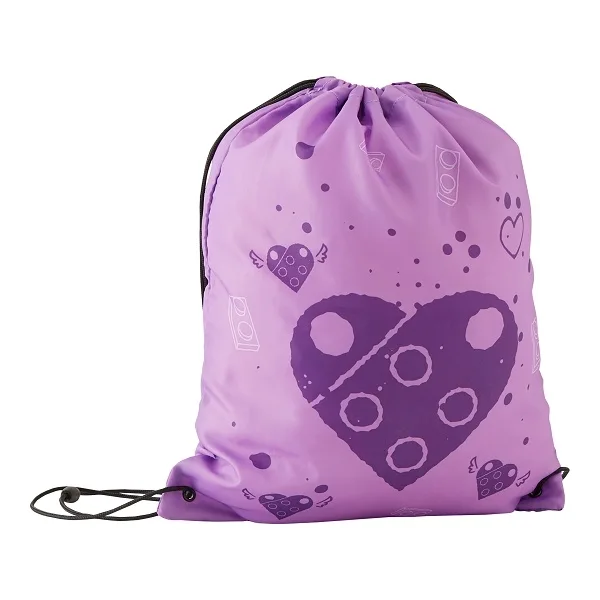 LEGO 5711013100612-1 Friends Hearts Gym Bag