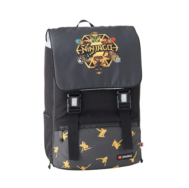 LEGO 5711013108205-1 Ninjago Golden Team School Bag
