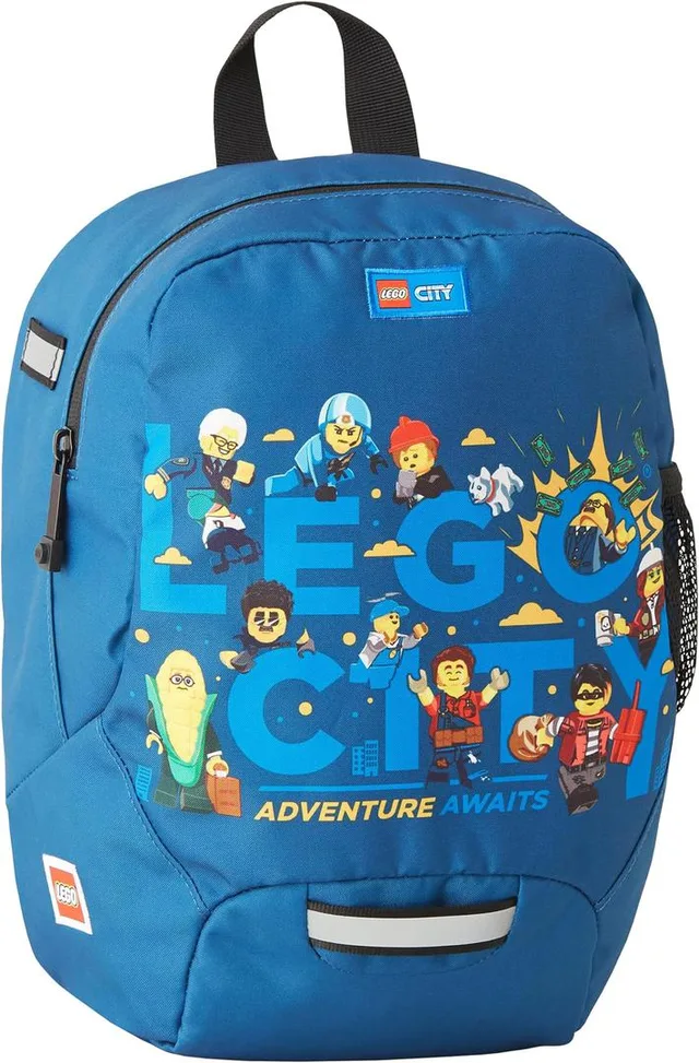 LEGO 5711013115593-1 City Adventure Awaits Junior Backpack