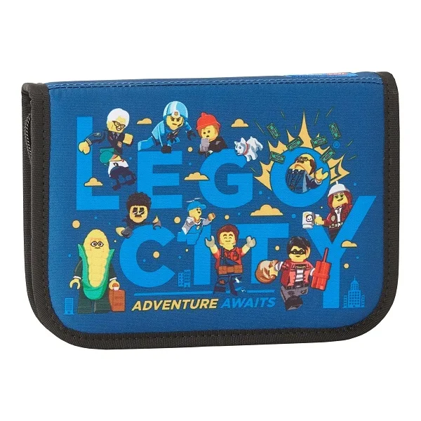 LEGO 5711013115722-1 City Adventure Awaits Pencil Case with Pencils