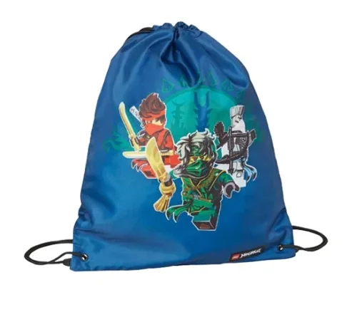 LEGO 5711013116248-1 Ninjago Into The Unknown Gym Bag