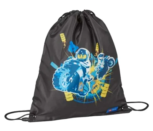LEGO 5711013116255-1 City Race Gym Bag