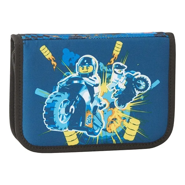 LEGO 5711013116262-1 City Race Pencil Case with Pencils
