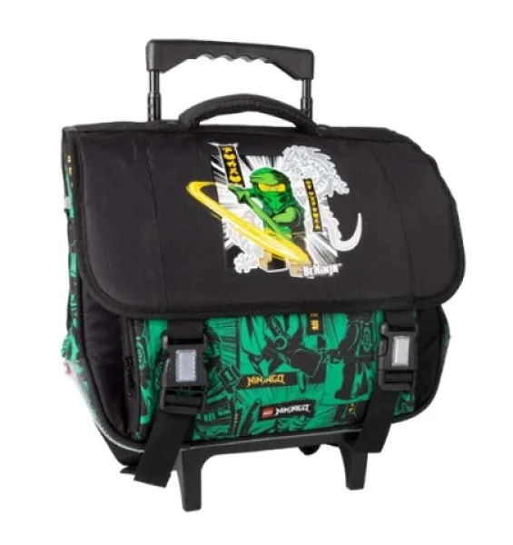 LEGO 5711013118020-1 Ninjago Lloyd School Bag Trolley