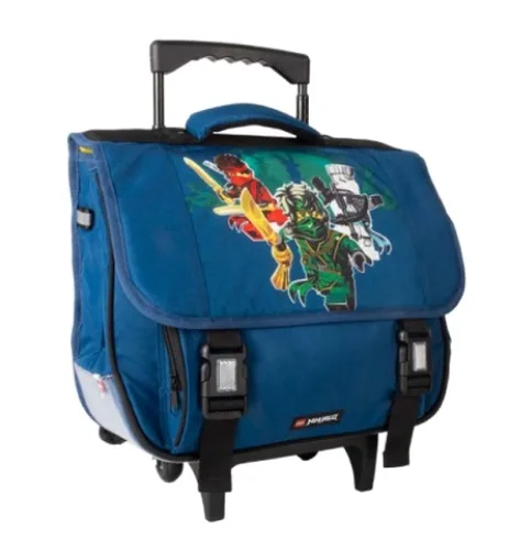 LEGO 5711013118037-1 Ninjago Into The Unknown School Bag Trolley