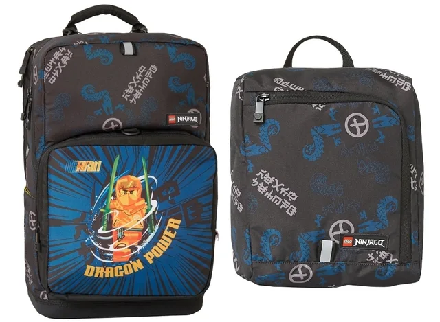 LEGO 5711013127091-1 Ninjago Arin Maxi Plus Backpack with Gym Bag