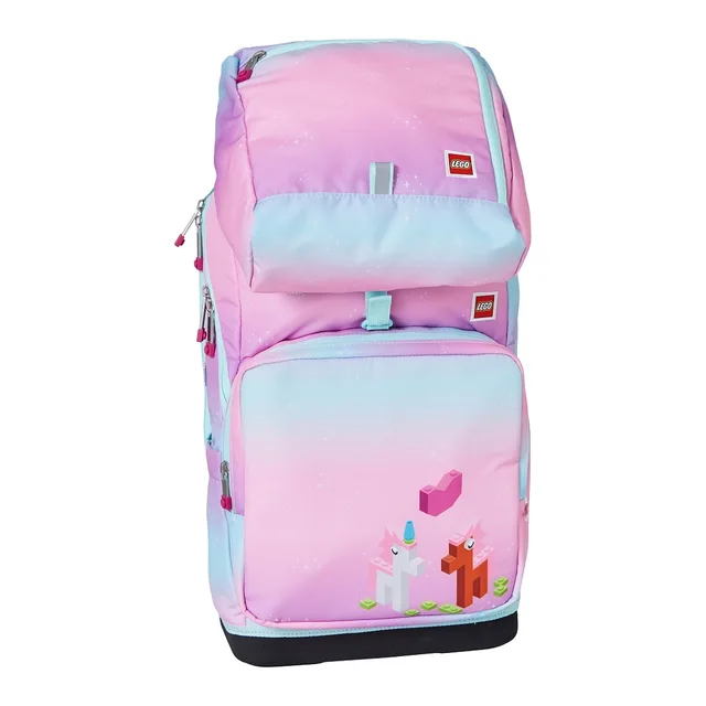 LEGO 5711013127107-1 Iconic Sparkle Maxi Plus Backpack with Gym Bag